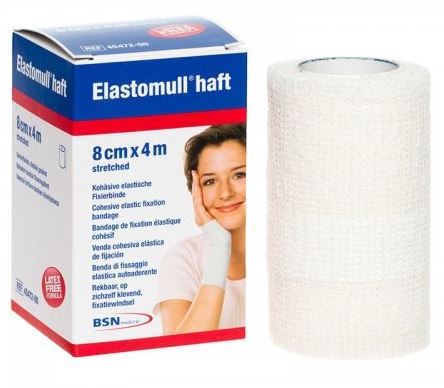 BENDA ELASTICA ELASTOMULL 8 X 400 CM 2 PEZZI - farmacialombardia.it