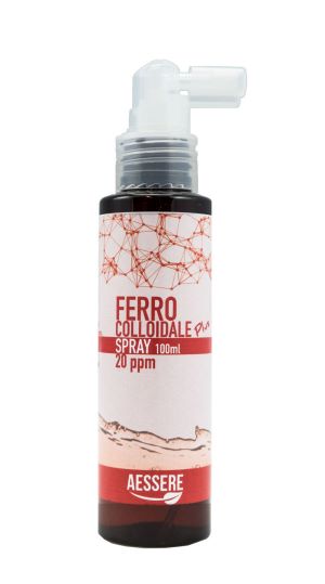 FERRO COLLOIDALE PLUS SPRAY 20PPM 100 ML - farmacialombardia.it