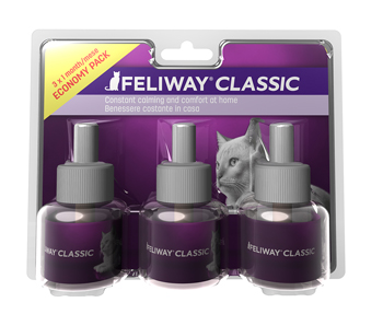 FELIWAY CLASSIC 3 RICARICHE DA 48 ML - farmacialombardia.it