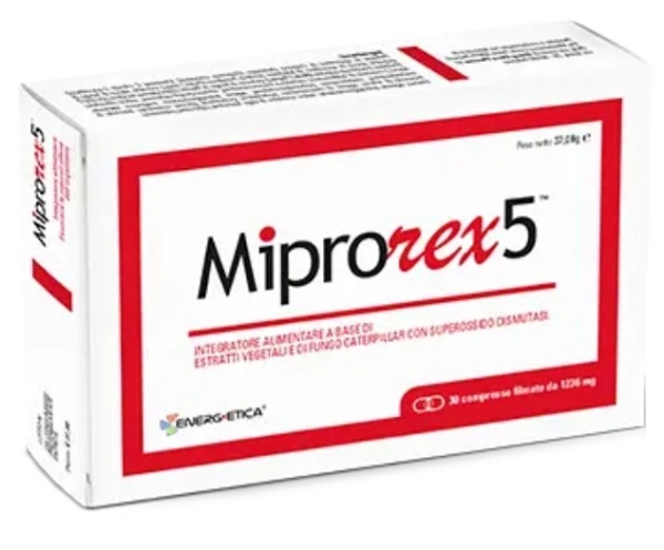 MIPROREX 5 30 COMPRESSE - farmacialombardia.it