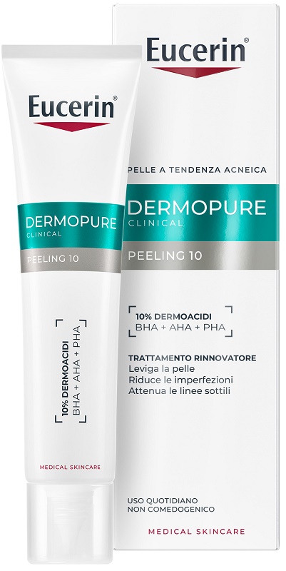 EUCERIN DERMOPURIFYER OIL CONTROL TRATTAMENTO RINNOVATORE 40 ML - farmacialombardia.it