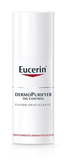 EUCERIN DERMOPURIFYER OIL CONTROL FLUIDO OPACIZZANTE 50 ML - farmacialombardia.it