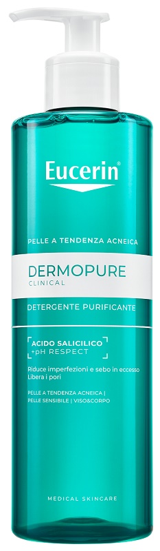 EUCERIN DERMOPURIFYER OIL CONTROL GEL DETERGENTE 400 ML - farmacialombardia.it