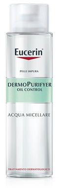 EUCERIN DERMOPURIFYER OIL CONTROL ACQUA MICELLARE 400 ML - farmacialombardia.it
