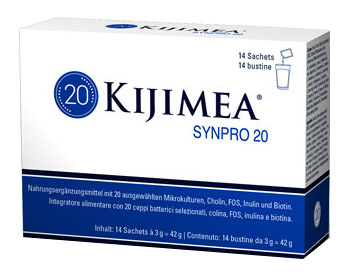 KIJIMEA SYNPRO20 BEVANDA 14 BUSTINE - farmacialombardia.it
