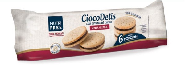 NUTRIFREE CIOCODELIS BISCOTTI 168 G - farmacialombardia.it