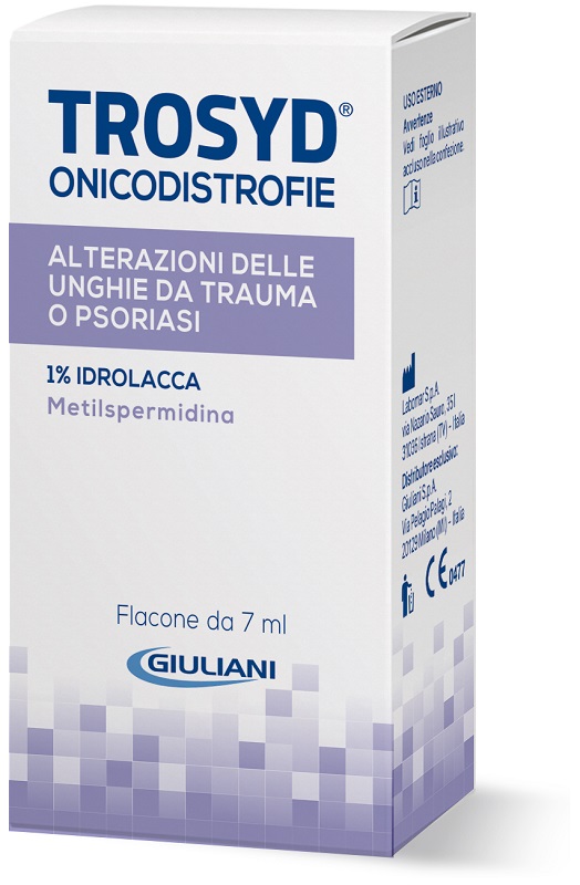IDROLACCA TROSYD TRATTAMENTO ONICODISTROFIE 7 ML - farmacialombardia.it