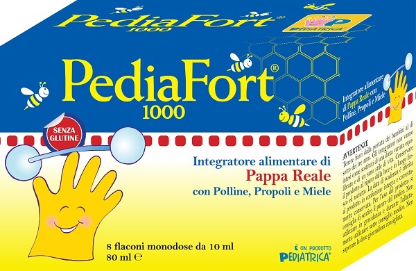PEDIAFORT 1000 8 FLACONI 10 ML - farmacialombardia.it