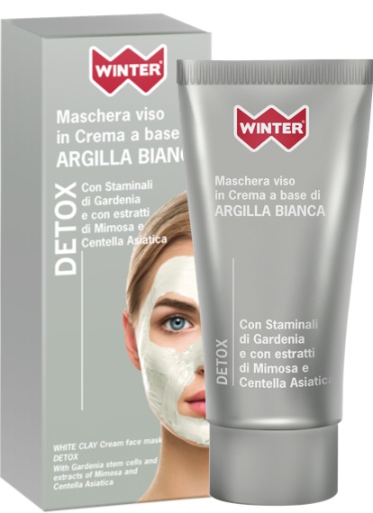 WINTER ARGILLA BIANCA DETOX 50 ML - farmacialombardia.it