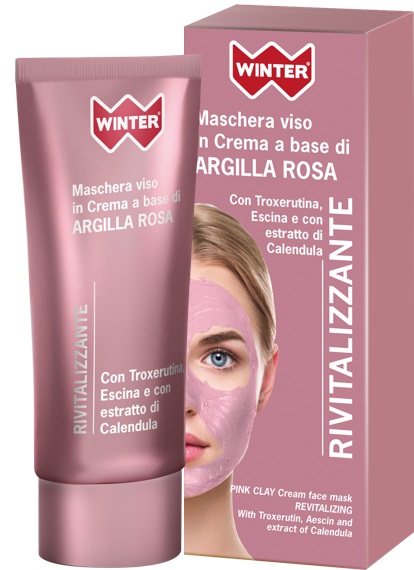 WINTER ARGILLA ROSA RIVITALIZZANTE 50 ML - farmacialombardia.it