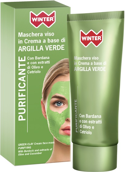 WINTER ARGILLA VERDE PURIFICANTE 50 ML - farmacialombardia.it