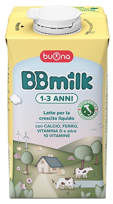 BBMILK 1-3 LIQUIDO 500 ML - farmacialombardia.it