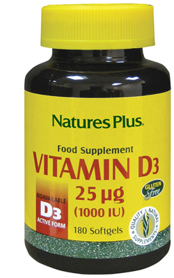 VITAMINA D3 1000 UNITA' INTERNAZIONALE 180 PERLE - farmacialombardia.it