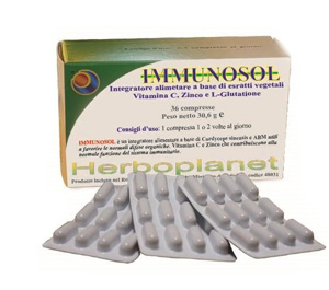IMMUNOSOL 36 COMPRESSE - farmacialombardia.it