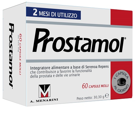 PROSTAMOL 60 CAPSULE MOLLI - farmacialombardia.it