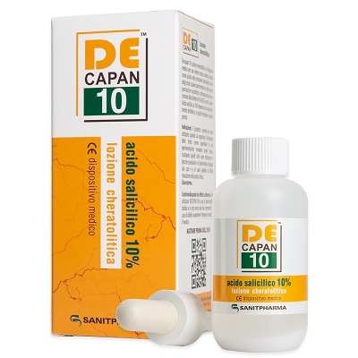 DECAPAN 10 LOZIONE CHERATOLITICA 80 ML - farmacialombardia.it