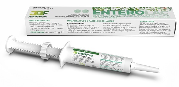 ENTEROLAC PASTA SIRINGA 15 G - farmacialombardia.it