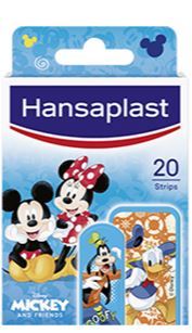 HANSAPLAST CEROTTO MICKEY AND FRIENDS 20 PEZZI - farmacialombardia.it