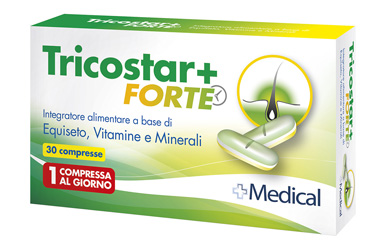 TRICOSTAR+ FORTE 30 COMPRESSE - farmacialombardia.it