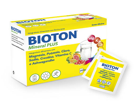 BIOTON MINERAL PLUS 20 BUSTINE - farmacialombardia.it