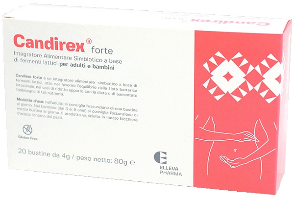 CANDIREX FORTE 20 BUSTINE 90 G - farmacialombardia.it