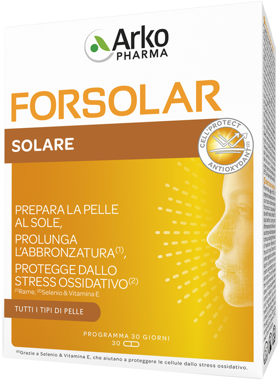 FORSOLAR SOLARE 30 PERLE - farmacialombardia.it