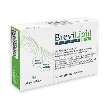 BREVILIPID PLUS 30 COMPRESSE RIVESTITE - farmacialombardia.it