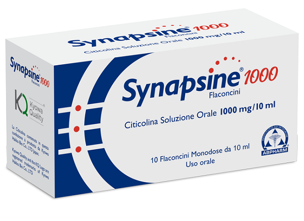 SYNAPSINE 1000 10 FLACONCINI 10 ML - farmacialombardia.it