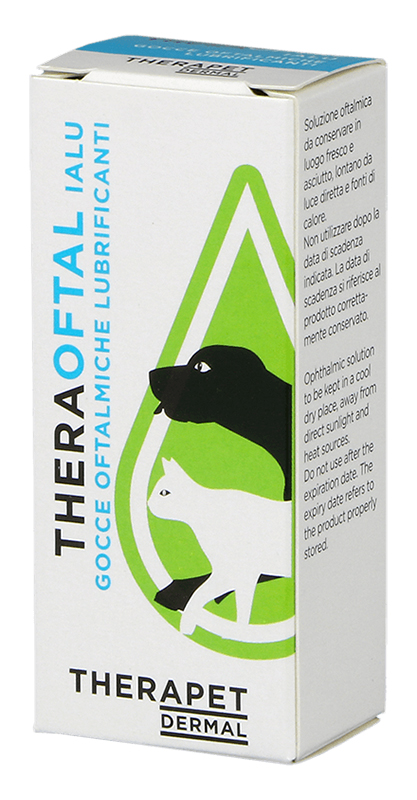 THERAOFTAL IALUDROP GOCCE OFTALMICHE LUBRIFICANTI 10 ML - farmacialombardia.it