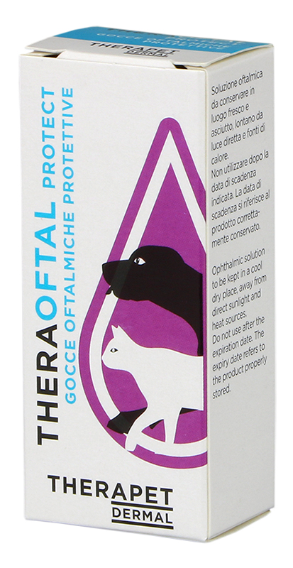 THERAOFTAL PROTECTDROP GOCCE OFTALMICHE PROTETTIVE 10 ML - farmacialombardia.it