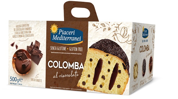 PIACERI MEDITERRANEI COLOMBA CIOCCOLATO 500 G - farmacialombardia.it