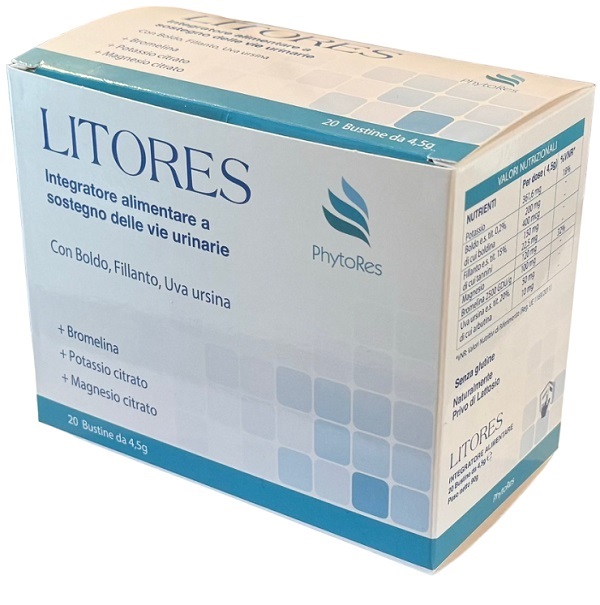 LITORES 20 BUSTINE - farmacialombardia.it