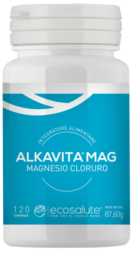 ALKAVITA MAG MAGNESIO CLORURO 120 COMPRESSE - farmacialombardia.it