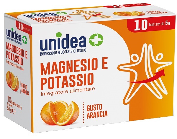 UNIDEA MAGNESIO POTASSIO 10 BUSTINE - farmacialombardia.it