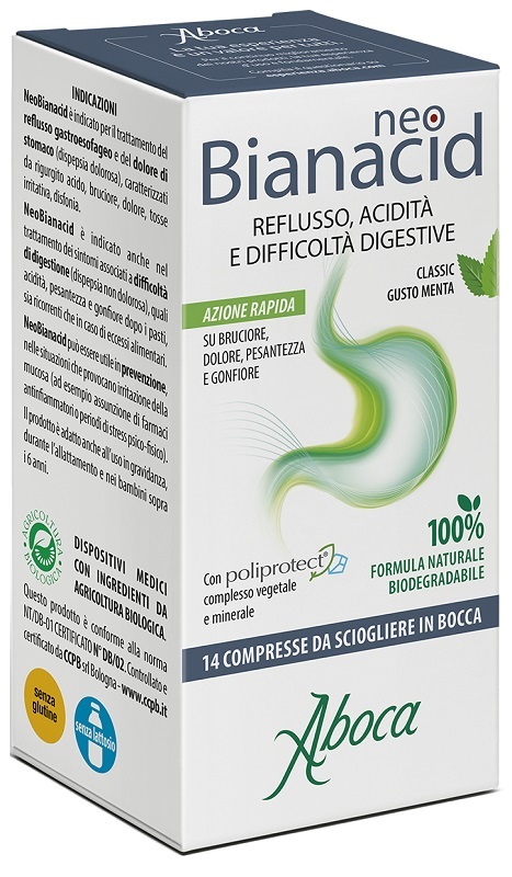 NEOBIANACID 14 COMPRESSE MASTICABILI - farmacialombardia.it