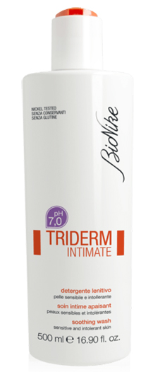 TRIDERM INTIMATE DETERGENTE LENITIVO PH 7,0 500 ML - farmacialombardia.it