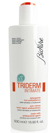TRIDERM INTIMATE DETERGENTE ANTIBATTERICO 500 ML - farmacialombardia.it