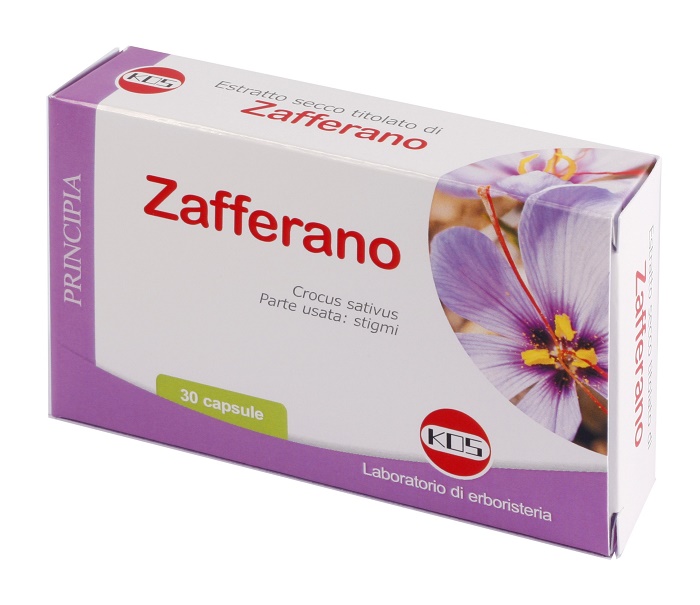 ZAFFERANO ESTRATTO SECCO 30 CAPSULE - farmacialombardia.it