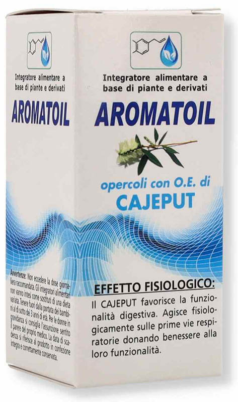 AROMATOIL CAJEPUT 50 OPERCOLI - farmacialombardia.it