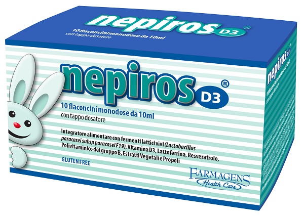 NEPIROS D3 10 FLANCONCINI DA 10 ML - farmacialombardia.it