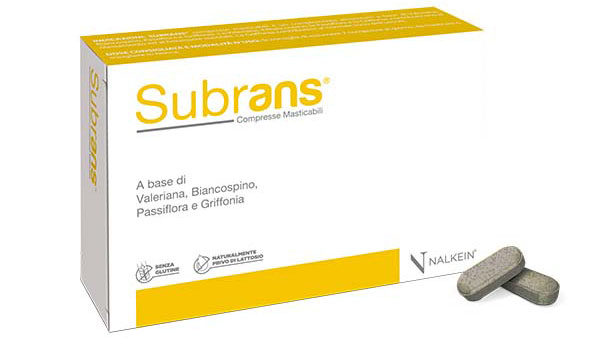 SUBRANS 20 COMPRESSE - farmacialombardia.it