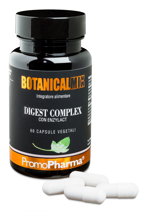 DIGEST COMPLEX ENZYLACT BOTANICAL MIX 60 CAPSULE - farmacialombardia.it