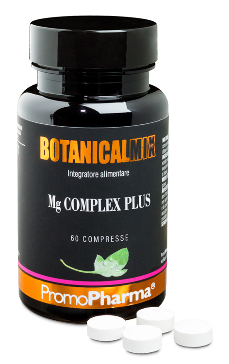 MG COMPLEX PLUS BOTANICAL MIX 60 COMPRESSE - farmacialombardia.it