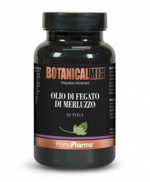 OLIO DI FEGATO DI MERLUZZO BOTANICAL MIX 60 PERLE - farmacialombardia.it