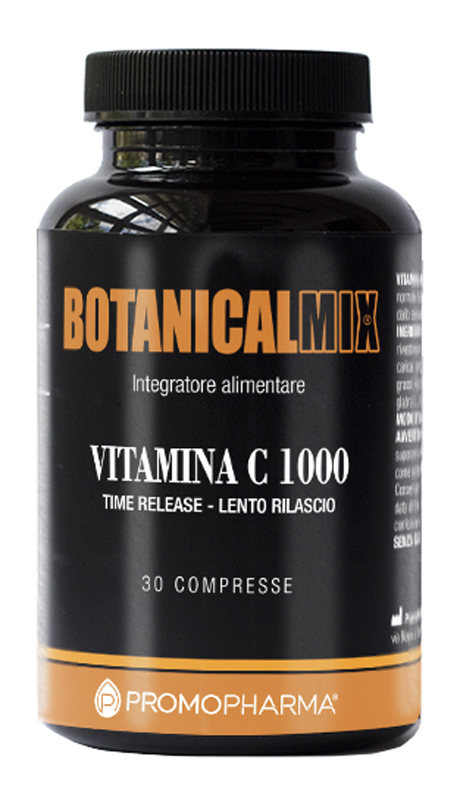 VITAMINA C 1000 BOTANICAL MIX 30 COMPRESSE - farmacialombardia.it