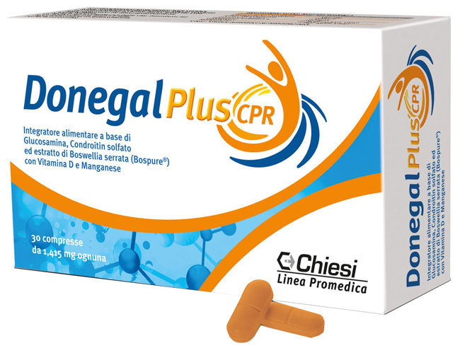 DONEGAL PLUS CPR 30 COMPRESSE - farmacialombardia.it