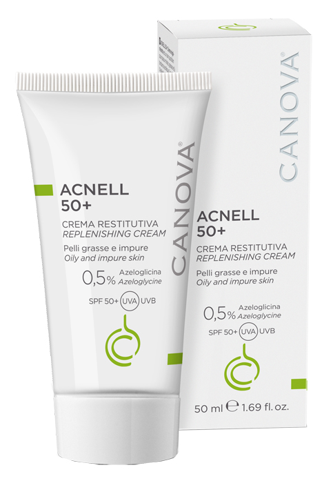 ACNELL 50+ CANOVA CREMA GEL 50 ML - farmacialombardia.it