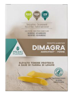 DIMAGRA AMINO PAST PENNE 300 G - farmacialombardia.it