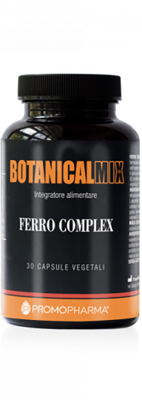 FERRO COMPLEX BOTANICAL MIX 30 CAPSULE - farmacialombardia.it