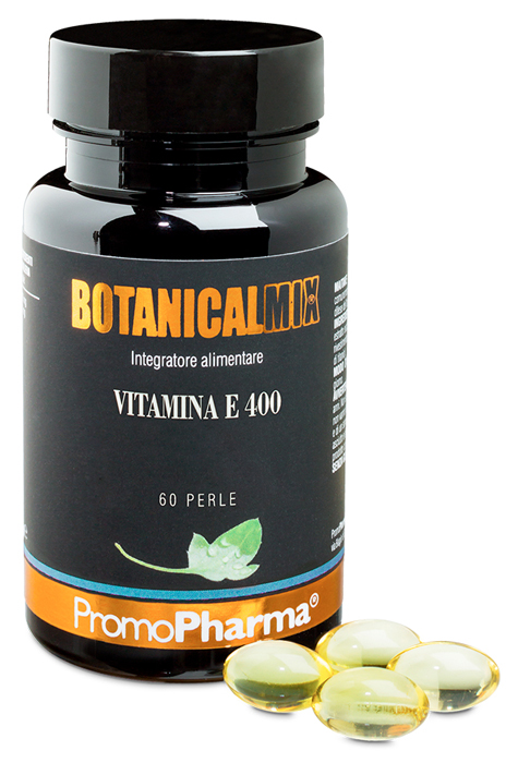 VITAMINA E400 BOTANICAL MIX 60 PERLE - farmacialombardia.it